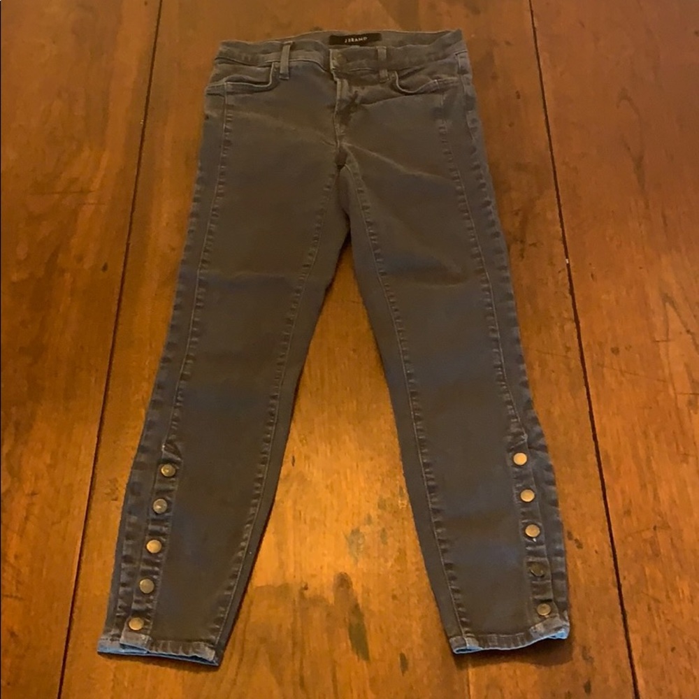 J Brand Gray Denim - Size 26 Ankle Length